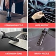 thumbnail image 5 of Owleys Cordless Car Vacuum Cleaner - 16000PA Powerful Suction - Rechargeable Vacuum Cleaner for Car - Handheld Vacuum Cleaner for a Vehicle - Portable High Power Vacuum for Home, Car, 5 of 8