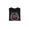thumbnail image 3 of Slayer Sword Logo Jumbo Print Unisex T-Shirt - Black - Small, 3 of 6