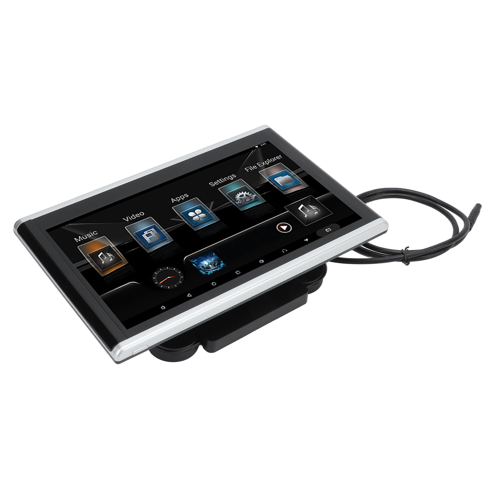 EOTVIA 10.1inch Car Headrest Mount Monitor Multimedia Touch Screen