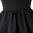 thumbnail image 5 of EnJoCho Girls Summer Dresses Puff Short Sleeve V Neck High Waist A-Lined Swing Princess Dress Kids 7 to 12 Years Sleeveless Swing Dress for Teen Girls, 5 of 8