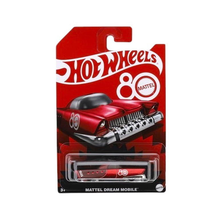 Hot Wheels Dream Mobile 80th Anniv. Die-Cast, Bundle of 6