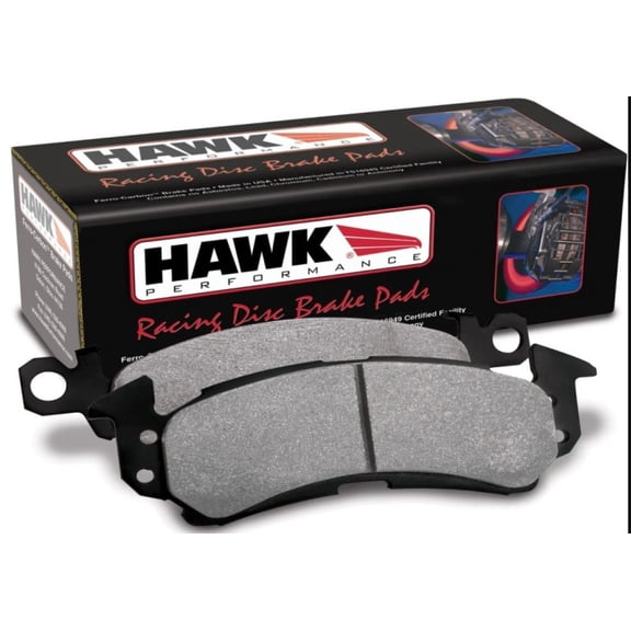 Street Brake Pads Hp Plus Fits select: 2020-2021 CADILLAC CT5 PREMIUM LUXURY, 2020-2021 CADILLAC CT4 LUXURY