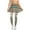 American Tribal Beige Blue, variant on Comfy Women's Tennis Skirted Leggings Tights Active Yoga Skirt with Pocket Stylish Casual Athletic Leggings with Skirt Fashion Outfits, Camouflage Military Green Black Snake Scale, M