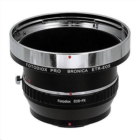 Fotodiox Pro Lens Adapters, Bronica ETR Lenses to Fujifilm X Mirrorless Cameras (i.e. X-Pro1,