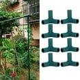 thumbnail image 2 of Conector de estaca para plantas, 8 piezas Conector de soporte para plantas de 3 vías Junta de estaca para plantas probada profesionalmente, 2 of 8