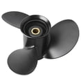 thumbnail image 4 of 362-64101-0 Propeller 9.25x9 for Tohatsu Outboard Motor 2T 9.9HP, 4 of 5