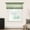 Green, variant on Black White Ombre Valance Curtains for Kitchen/Living Room/Bathroom/Bedroom Window, Rod Pocket Small Topper Half Short Window Curtains Voile Sheer Scarf, Gradient Black Woods Farmhouse 42"x18"