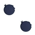 thumbnail image 4 of Billuyoard Cojín de silla duradero para taburetes de bar - Cojín de silla de bistró duradero y sin decoloración azul oscuro azul oscuro 2Conjunto, 4 of 6