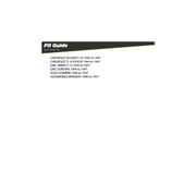 Scosche GM1515B Single DIN w/Pocket Install Dash Kit 1995-97 GM S15/10
