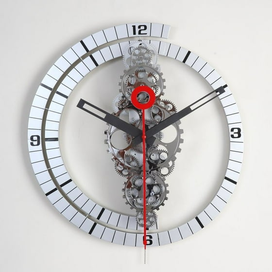 Maples Clock Maple S Gcl05 37 Large Moving Gear Wall