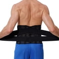 thumbnail image 4 of Faja lumbar de compresión ajustable NeoTech Care, color negro, talla XXL, 4 of 5