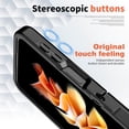 thumbnail image 5 of for Samsung Galaxy Z Flip 6 Case, Hinge Protector and Shockproof TPU and Microfiber for Samsung Galaxy Z Flip 6 (Black), 5 of 6