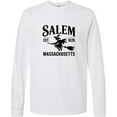 thumbnail image 3 of Inktastic Salem Massachusetts Est. 1626 Long Sleeve T-Shirt, 3 of 5