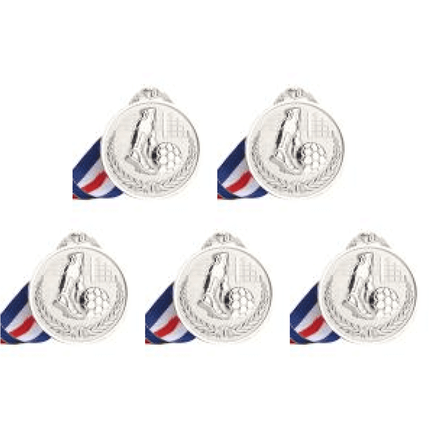 Medalla Concurso Medallas Colección Conmemorativa Útiles Escolares Plata
