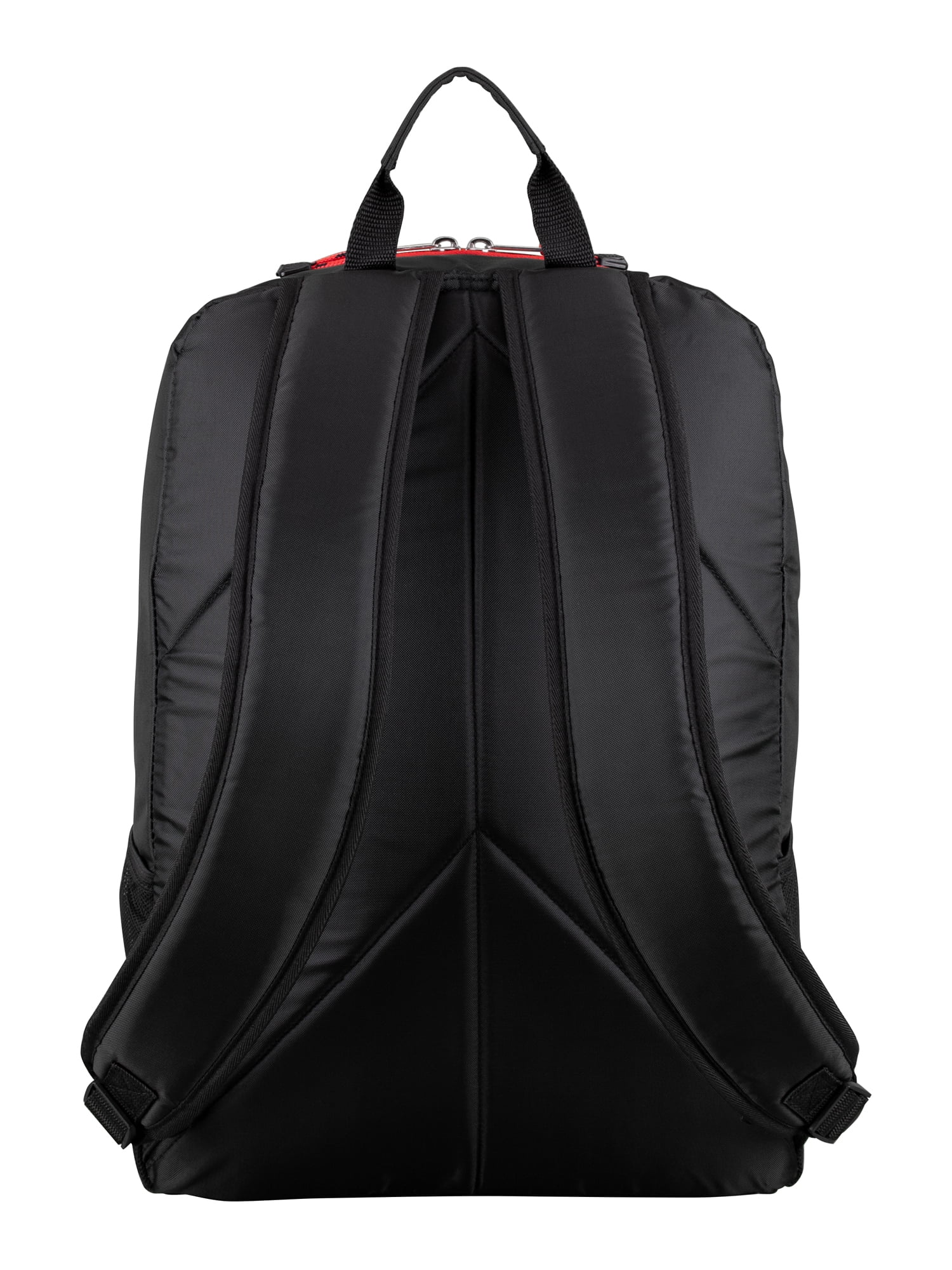 Eastsport Unisex Trailblazer Backpack, Black/Red