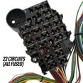 thumbnail image 4 of 22-Circuit Aftermarket Wiring Harness & 125 Piece Grommet Kit, 4 of 9
