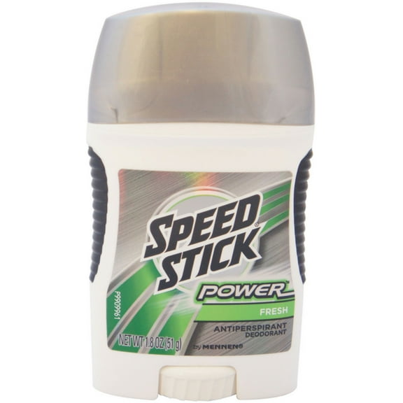 Speed Stick by Mennen Antiperspirant/Deodorant, Fresh Scent 1.8 oz