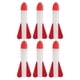 thumbnail image 1 of 6 cohetes voladores de espuma para dedos, divertidos juguetes de carnaval y recuerdos de fiesta para niños, juguetes de exterior, cumpleaños para niños y niñas, recambios de cohetes de espuma con luz., 1 of 7