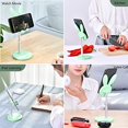 thumbnail image 5 of Support de Cellulaire pour Bureau Mignon Lapin Hauteur Angle Réglable Support de Tablette Compatible avec iPhone, iPad, Tablettes, Kindle, Switch, Téléphone Intelligent (Vert), 5 of 5