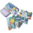 thumbnail image 1 of Domqga 60pcs Mini Jigsaw Puzzle Learning Toy Kid Children Game Toy With Box Accessories, 1 of 8