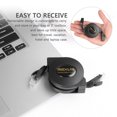 thumbnail image 3 of MasteelfCA LEDMOMO Retractable Cable 2M CAT-6 Network Ethernet Patch Cable Flat Ethernet Cable for LAN Network Modem Router PC Printers, 3 of 7