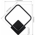 thumbnail image 5 of Aplique de pared moderno, lámpara de aluminio de bajo consumo para interiores con tres temperaturas de color para varios espacios, incluidos el dormitorio, la cocina y la sala de estar, 5 of 5