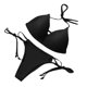 thumbnail image 1 of Cómodo conjunto de bikini para mujer Traje de baño Push-Up Sujetador con relleno Traje de baño Ropa de playa OAVQHLG3B Store lin121212, 1 of 4