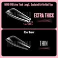 thumbnail image 2 of VELSCRUN Diademas para Mujer 7 Piezas Diferentes Diademas de Perlas sólidas Anudadas de Color Morado Brillante Bandas para el Cabello Antideslizantes para Mujeres Gilrs Accesorios de Moda para Cabello, 2 of 5