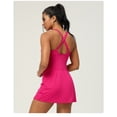 thumbnail image 4 of HPINK-T Womens Tennis Dress with Shorts Underneath Athletic Dress for Women Golf Dresses Summer Outfits for Workout, 4 of 7