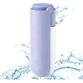 thumbnail image 1 of Botella de agua portátil para perros de 420 ml, botella a prueba de fugas con fregadero giratorio para mascotas, dispensador de agua portátil, botella ligera para perros y gatos para, 1 of 5