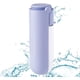 thumbnail image 1 of Botella de agua portátil para perros de 420 ml, botella para perros a prueba de fugas con fregadero giratorio para mascotas, dispensador de agua portátil, botella ligera para perros y gatos para, 1 of 5
