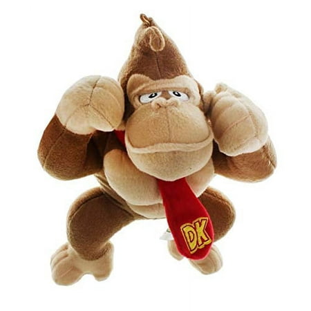 Plush - Nintendo Super Mario - Donkey Kong 8"