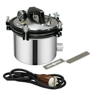 8L Portable Steam Autoclave Sterilizer Dental Equipment