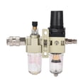 thumbnail image 4 of Air Pump Compressor Oil Filter,Regulator Trap Pneumatic Water Separator Pressure Manual Drainage Supply AC2010-02 SMC Type ,Long Lasting, 4 of 7