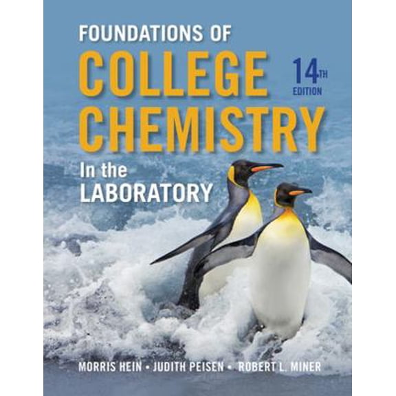Pre-Owned Foundations of College Chemistry in the Laboratory (Paperback) 1118288998 9781118288993