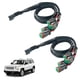 thumbnail image 1 of Para El Arnés Cableado Del Adaptador DT Deutsch Splitter 2pcs Y Forma 2/3/4, 1 of 9