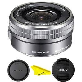 Sony E PZ 16-50mm f/3.5-5.6 OSS Lens for Mirrorless Camera
