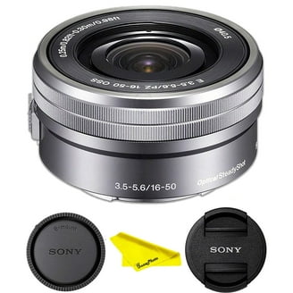 Sony E PZ 16-50mm f/3.5-5.6 OSS Lens for Mirrorless Camera with
