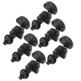 thumbnail image 3 of Guitar String Tuning Peg, Guitar Tuning Key Sturdy Durable Guitar String Head  For Acoustic Guitars For Beginner Black, 3 of 8
