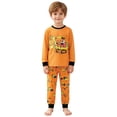 thumbnail image 4 of Leey-World Toddler Baby Boy Clothes Outfits Long Sleeve Sweatshirt Top Pants Set for 2t 3t 4t 5t 6t Fall Winter Outfit, 4 of 9