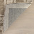 thumbnail image 3 of Marlowe Bordered Wool Area Rug, 2' 6" x 8', Runner, Marlowe Beige, 3 of 8