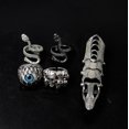 thumbnail image 3 of HAHDAXIA Stocking Stuffers for Teens Gold Stackable Rings Set for Women Vintage Knuckle Rings for Teen Girls Midi Rings Pack Statement Bohemian Stacking Rings for Women Multiple Rings Pack, 3 of 7