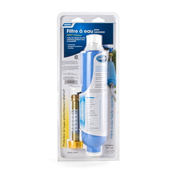 Camco 40013 TastePURE KDF/Carbon Water Filter