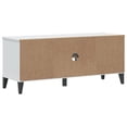 thumbnail image 5 of vidaXL Shoe Bench VIKEN White 106x35x45 cm Engineered Wood, 5 of 5