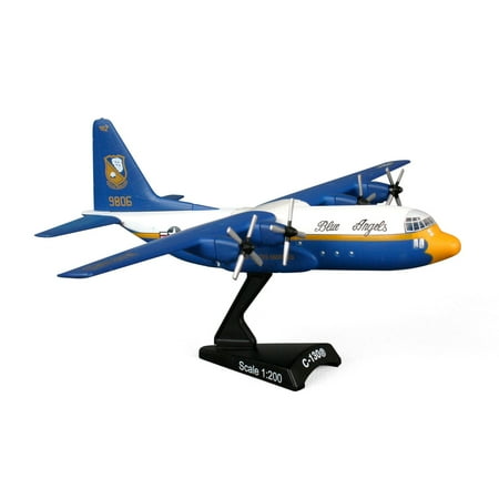 C-130 Plane - Postage Stamp C-130 Hercules Fat Albert 1:200 Scale Model Plane