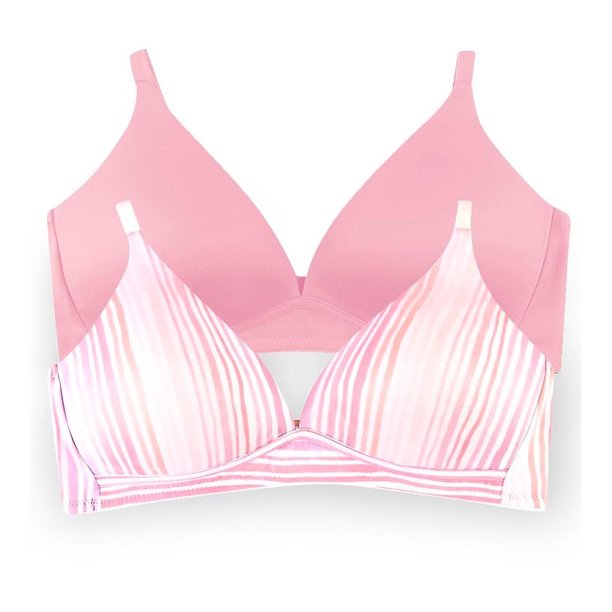 Paquete 2 Brasier Ilusión T 34B Blanco