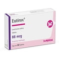 thumbnail image 2 of Eutirox Levotiroxina 88 mcg 50 tabletas, 2 of 4