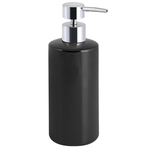 Mainstays Basic Ceramic Lotion Pump, Rich Black