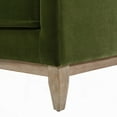 thumbnail image 6 of Modern 75.5" Farmhouse Sofa in Olive Green Performance Velvet, 6 of 9