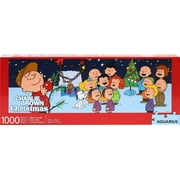 Aquarius Charlie Brown Christmas 1000 Pc Slim Puzzle